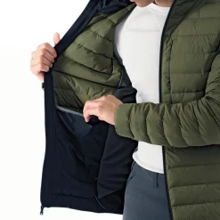 New - Divide Fusion Stretch Hoodie - Daunenjacke Hochtourenbekleidung|Daunenjacken