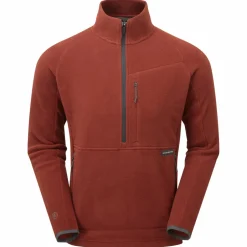 ARTILECT - Halfmoon Bio Pullover - Fleecepullover Fired Brick Best