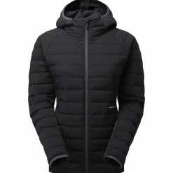 - Women's Divide Fusion Stretch Hoodie - Daunenjacke Hochtourenbekleidung|Daunenjacken