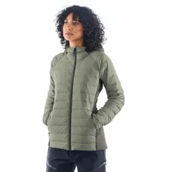 - Women's Divide Fusion Stretch Hoodie - Daunenjacke Hochtourenbekleidung|Daunenjacken
