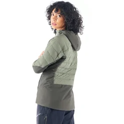 - Women's Divide Fusion Stretch Hoodie - Daunenjacke Hochtourenbekleidung|Daunenjacken