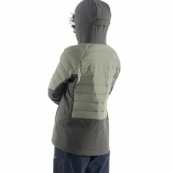 - Women's Divide Fusion Stretch Hoodie - Daunenjacke Hochtourenbekleidung|Daunenjacken
