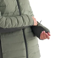 - Women's Divide Fusion Stretch Hoodie - Daunenjacke Hochtourenbekleidung|Daunenjacken