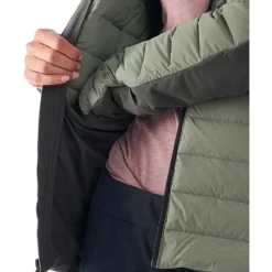 - Women's Divide Fusion Stretch Hoodie - Daunenjacke Hochtourenbekleidung|Daunenjacken