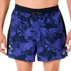 - Fujitrail All Over Print 5'' Short - Laufshorts Laufbekleidung|Hosen
