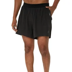 Best Asics - Fujitrail Elite Short - Laufshorts Performance Black