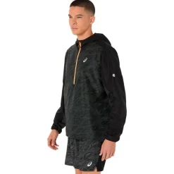 Asics - Fujitrail Packable Windbreaker - Laufjacke Performance Black Outlet
