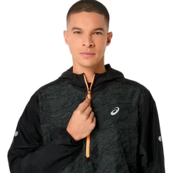 Asics - Fujitrail Packable Windbreaker - Laufjacke Performance Black Outlet