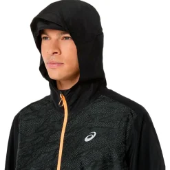 Asics - Fujitrail Packable Windbreaker - Laufjacke Performance Black Outlet