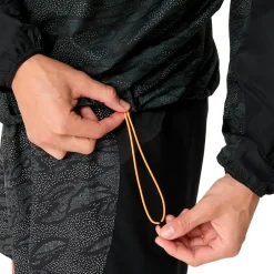 Asics - Fujitrail Packable Windbreaker - Laufjacke Performance Black Outlet