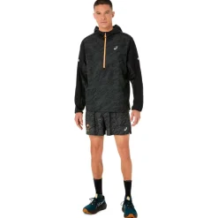 Asics - Fujitrail Packable Windbreaker - Laufjacke Performance Black Outlet