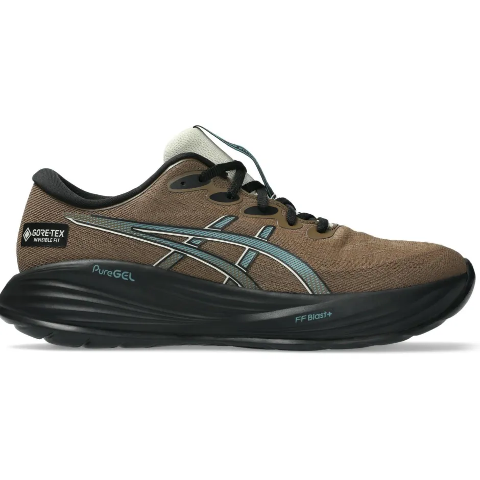 Asics - Gel-Cumulus 27 GTX - Runningschuhe Clay Canyon / Light Dust Sale