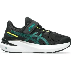Asics - Kid's GT-1000 13 PS - Runningschuhe Black / Jasper Green Clearance