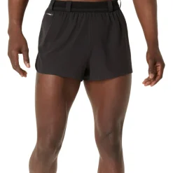 Asics - Metarun Split Short - Laufshorts Performance Black Outlet