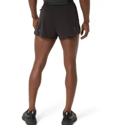 Asics - Metarun Split Short - Laufshorts Performance Black Outlet