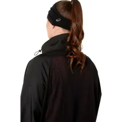 Clearance Asics - Performance Head Band - Stirnband Performance Black