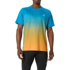 - Road Fade S/S Top - Laufshirt Laufbekleidung|Shirts, Hemden & Longsleeves