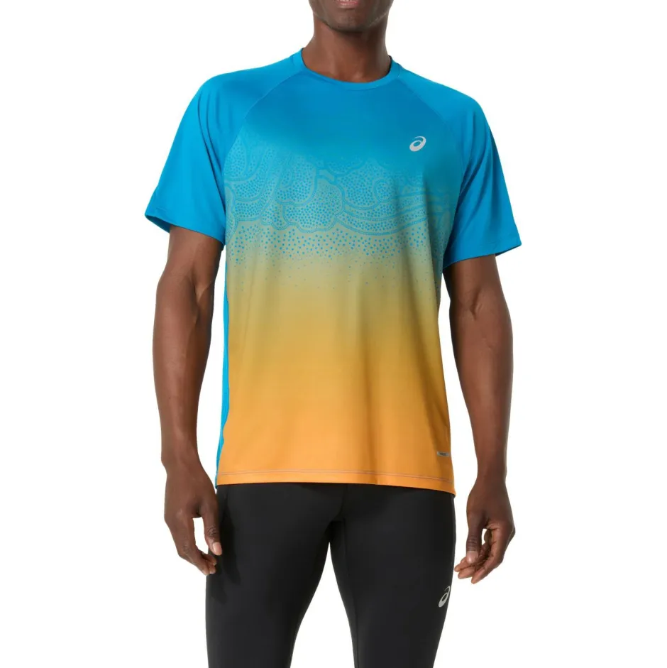 - Road Fade S/S Top - Laufshirt Laufbekleidung|Shirts, Hemden & Longsleeves