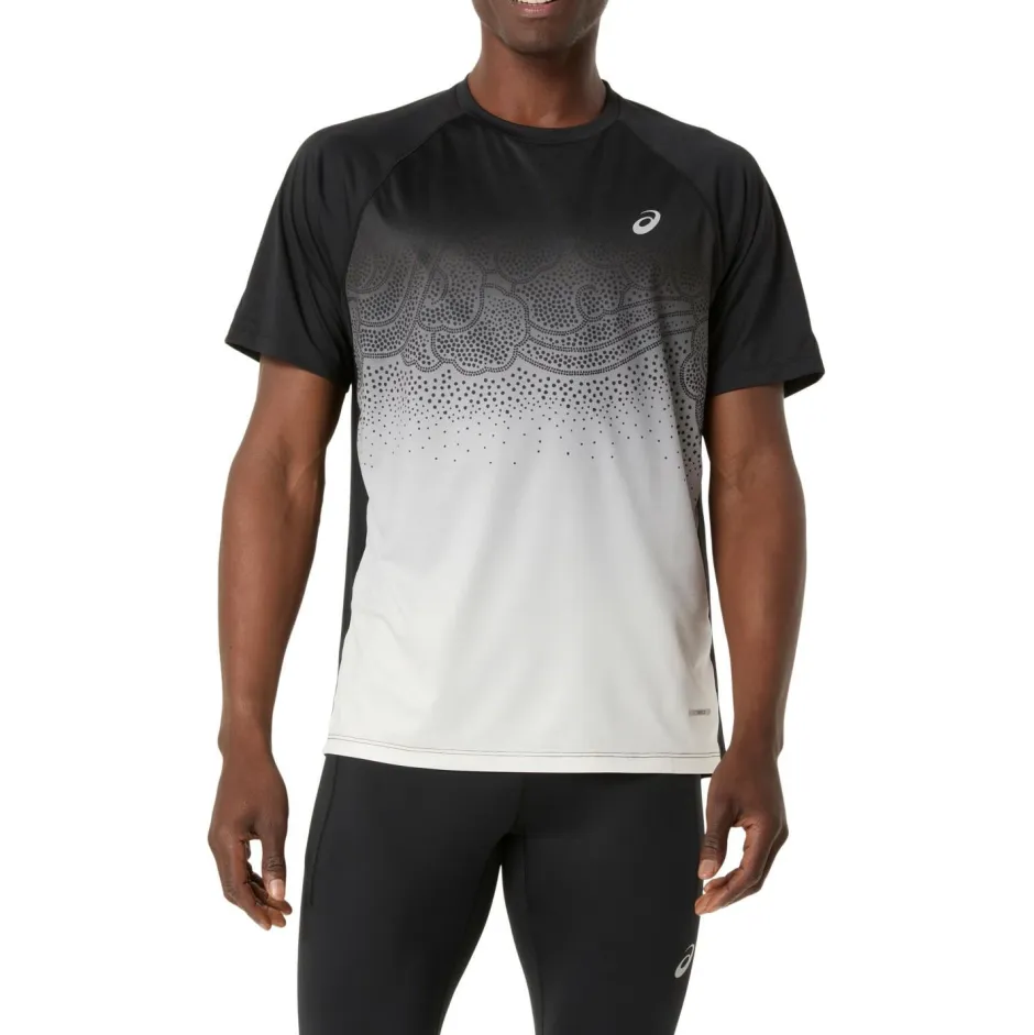 - Road Fade S/S Top - Laufshirt Laufbekleidung|Shirts, Hemden & Longsleeves