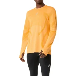 Discount Asics - Road Seamless L/S Top - Laufshirt