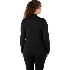 Asics - Women's Core L/S 1/2 Zip Winter Top - Laufshirt Performance Black Hot