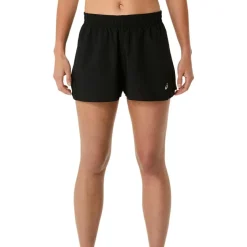 Clearance Asics - Women's Core Split Short - Laufshorts Performance Black