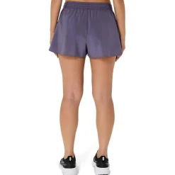 Clearance Asics - Women's Core Split Short - Laufshorts Performance Black