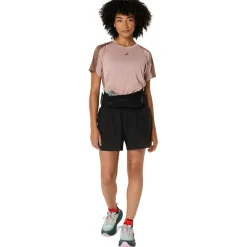 Asics - Women's Fujitrail Elite Short - Laufshorts Performance Black Online