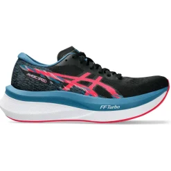 Asics - Women's Magic Speed 4 - Runningschuhe Black / Winter Sea Hot