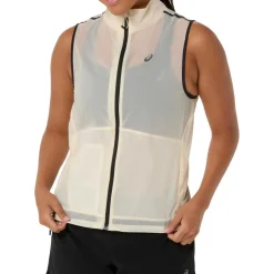 Asics - Women's Metarun Packable Gilet - Laufweste Cream Online