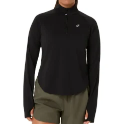 Clearance Asics - Women's Nagino Run 1/4 Zip L/S Top - Laufshirt