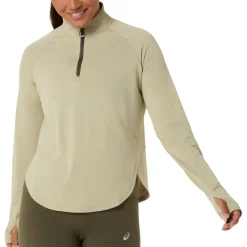 Clearance Asics - Women's Nagino Run 1/4 Zip L/S Top - Laufshirt