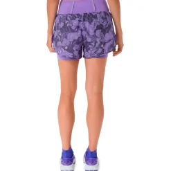 Asics - Women's Road All Over Print 2-N-1 3.5'' Short - Laufshorts Amethyst