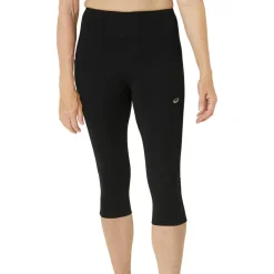 Asics - Women's Road High Waist Capri Tight - Lauftights Performance Black Sale