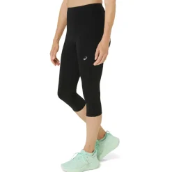 Asics - Women's Road High Waist Capri Tight - Lauftights Performance Black Sale