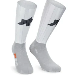 Sale ASSOS - RSR Speed Socks S11 - Radsocken White Series