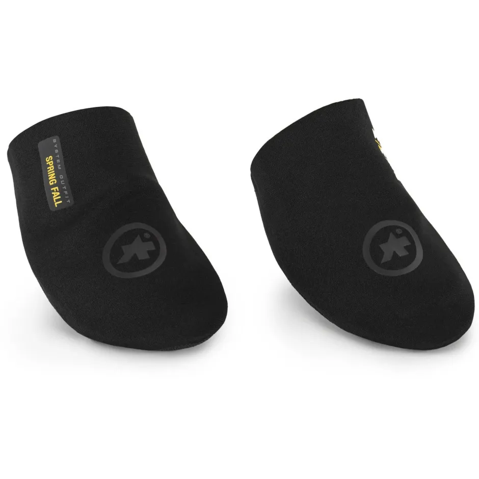 ASSOS - Spring Fall Toe Cover Evo - Überschuhe Black Series Clearance