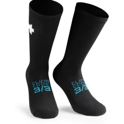 ASSOS - Winter Socks P1 - Radsocken Black Series Hot
