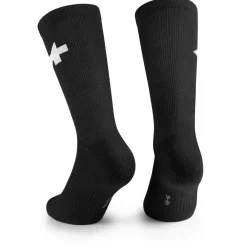 ASSOS - Winter Socks P1 - Radsocken Black Series Hot