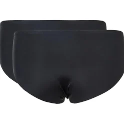 ATHLECIA - Women's Aiswood Seamless Hipster 2-Pack - Alltagsunterwäsche Black