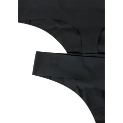 ATHLECIA - Women's Alax Seamless String 2-Pack - Alltagsunterwäsche Black Hot