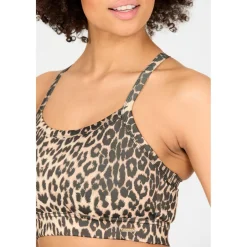 ATHLECIA - Women's Bloom V2 ed Sports Bra - Sport-BH Print Sale