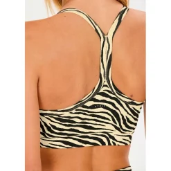 Hot - Women's Larissa Printed Sports Bra - Sport-BH Yogabekleidung|Fitnessbekleidung