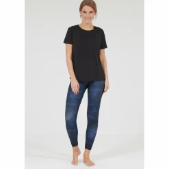 ATHLECIA - Women's Lizzy Slub Tee - Funktionsshirt Outlet