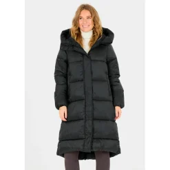 New - Women's Miraz Long Puffer Jacket - Mantel Freizeitjacken|Wanderbekleidung