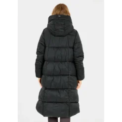 New - Women's Miraz Long Puffer Jacket - Mantel Freizeitjacken|Wanderbekleidung
