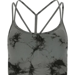 New - Women's Theresa Tie Dye Seamless Bra - Sport-BH Fitnessbekleidung|Unterwäsche