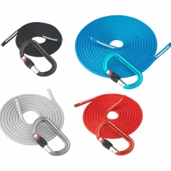 AustriAlpin - Dyna.MIT Set 4 Reepschnüre & 4 Ovalo Karabiner - Reepschnur Multicolour Hot