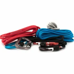 AustriAlpin - Dyna.MIT Set 4 Reepschnüre & 4 Ovalo Karabiner - Reepschnur Multicolour Hot