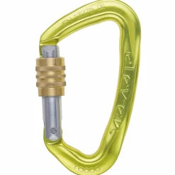 AustriAlpin - Eleven - Schraubkarabiner Yellow